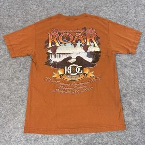 Harley-Davidson Shirt Mens Medium 22nd Ontario HOG Rally Niagara 2010 Eagle